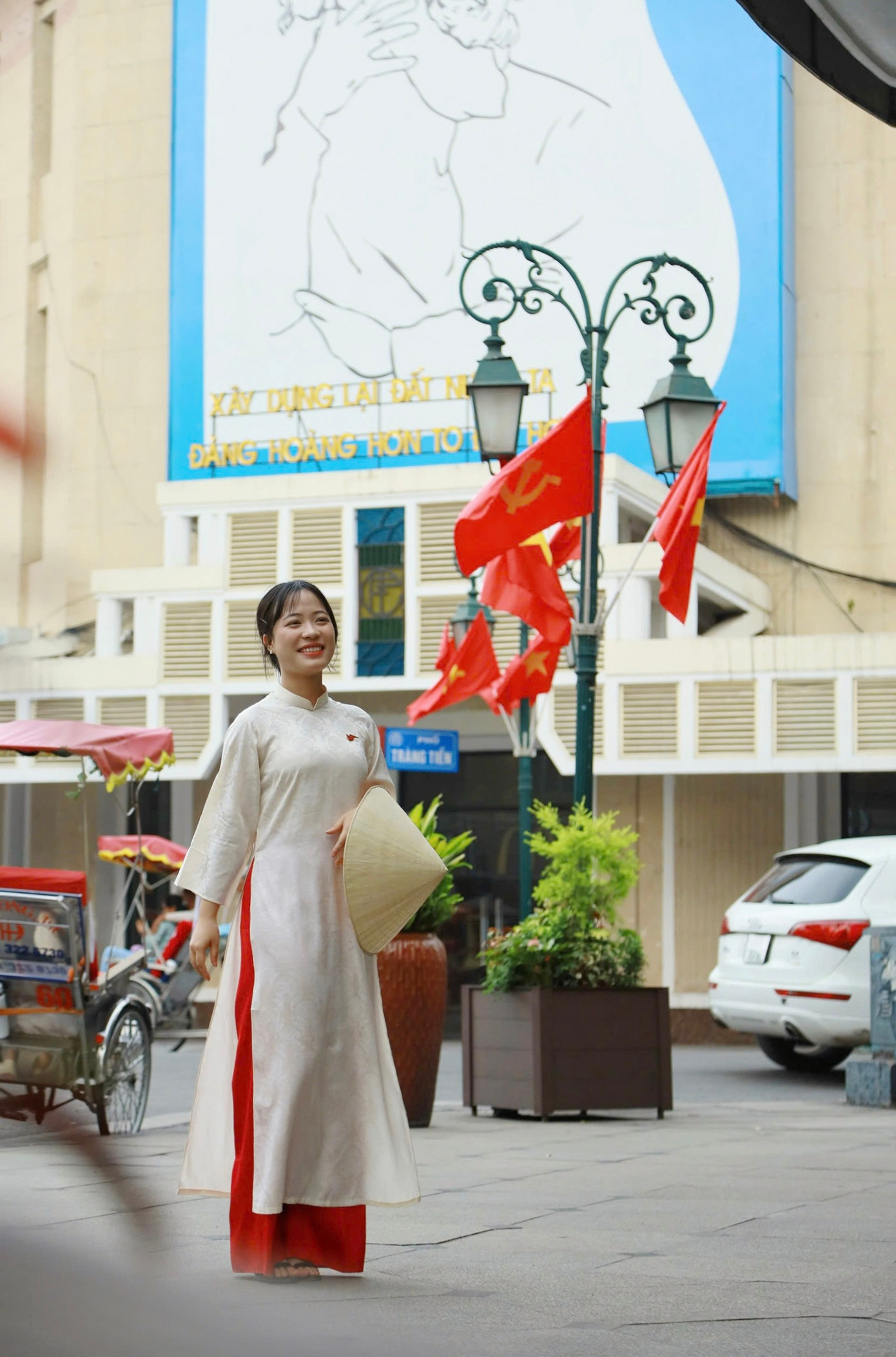 Bảo vệ môi trường sống cho các thế hệ mai sau đó cũng chính là thể hiện lòng yêu nước trong thời đại mới.