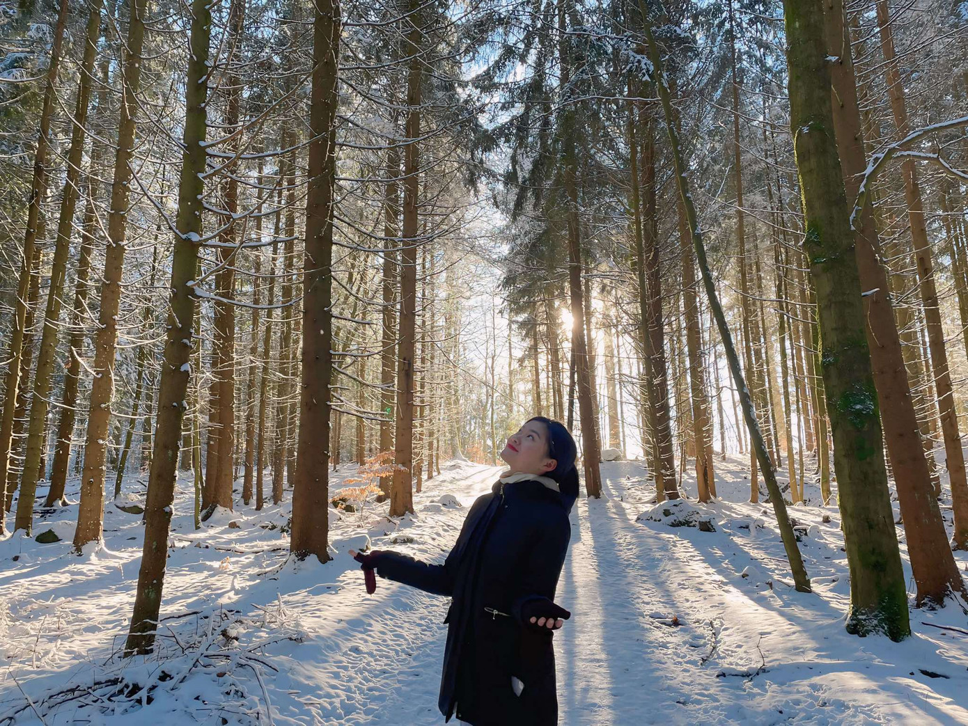 Vũ Diệu Linh, du học sinh tại Cộng hoà Séc. Vũ Diệu Linh, du học sinh tại Cộng hoà Séc.