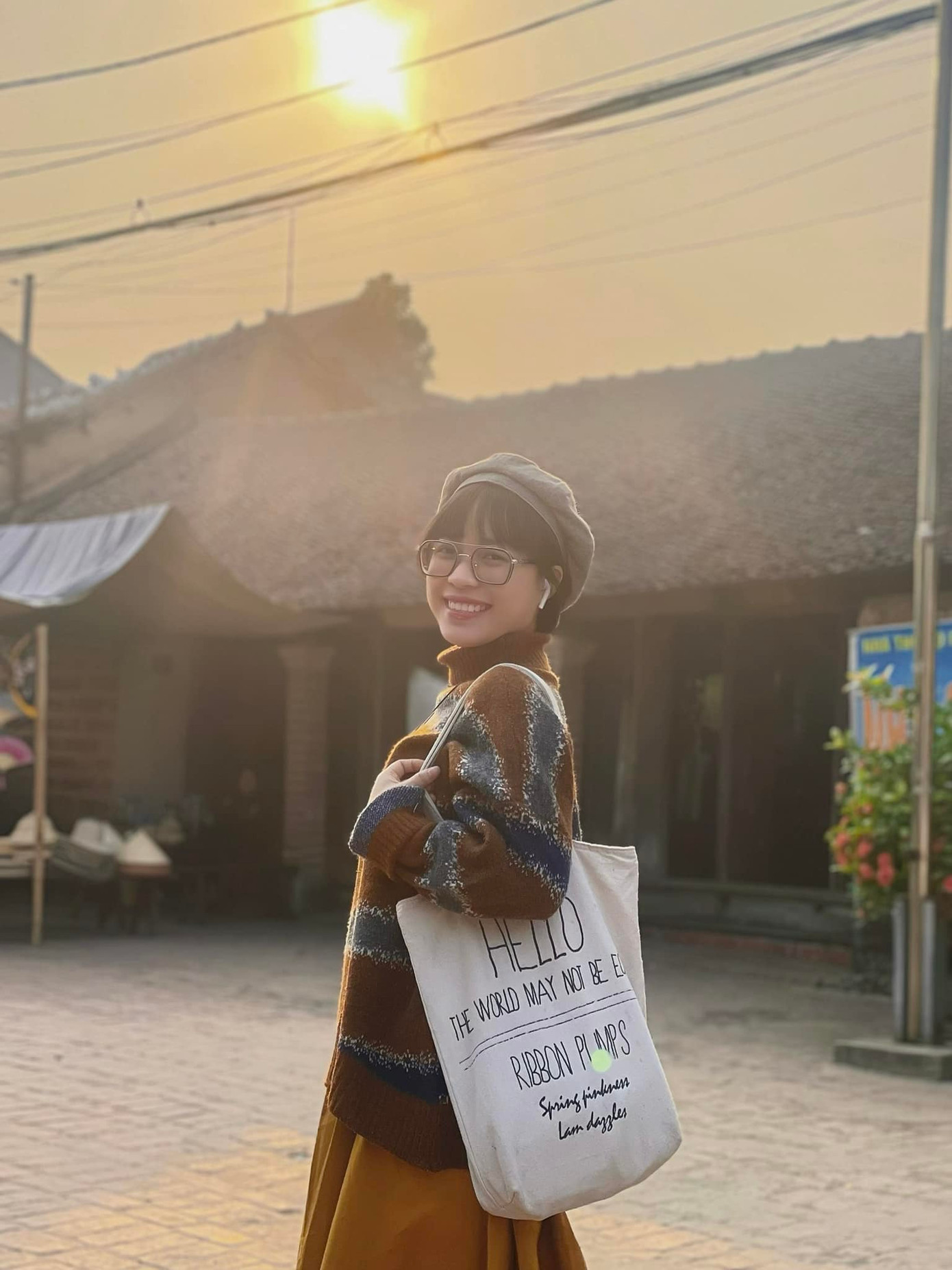 Tạ Thị Thanh Thủy là sinh viên Trường Đại học Khoa học - Đại học Huế.