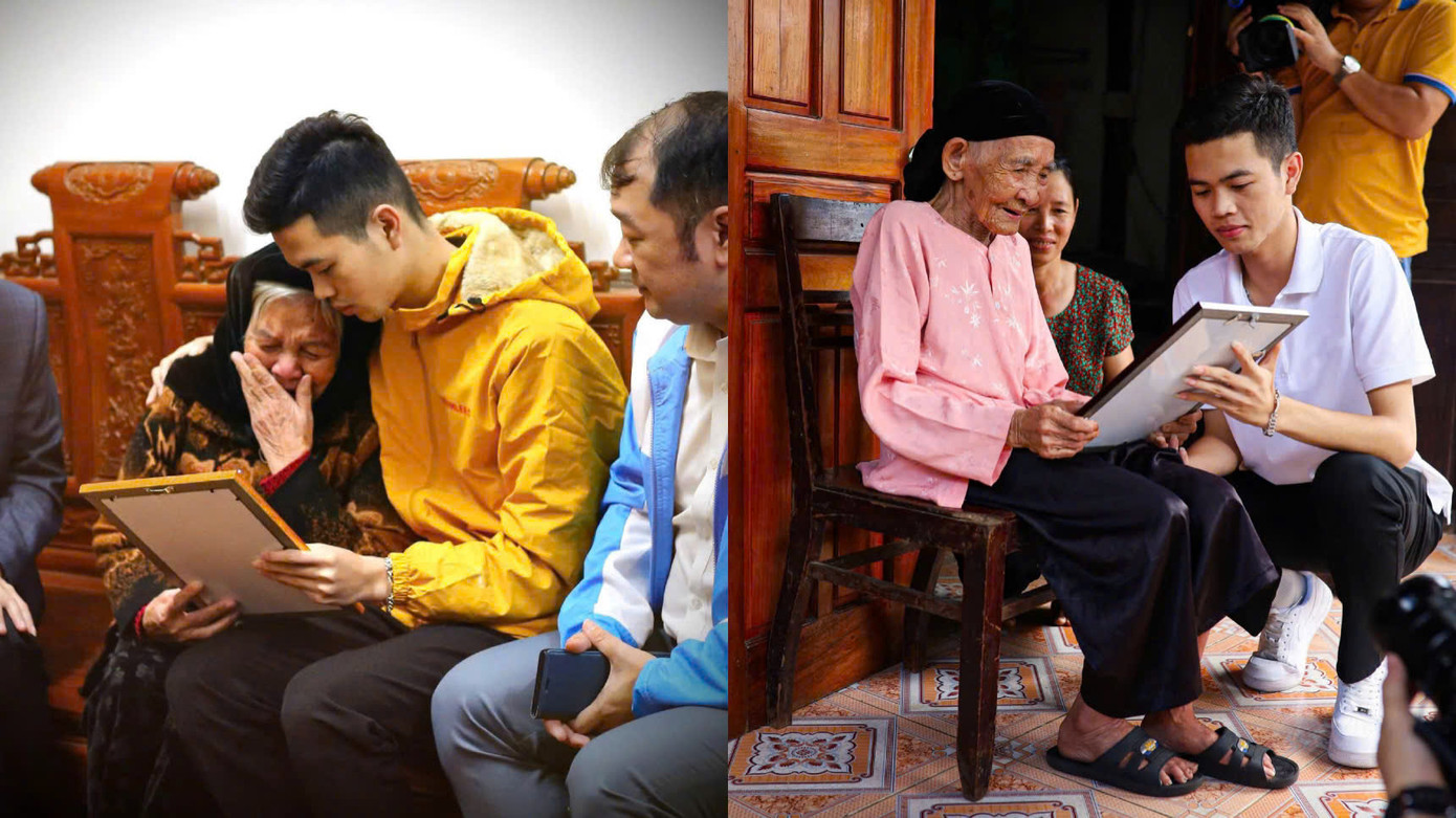 Văn Hoàng cùng đồng đội đã phục dựng hơn 7.000 chân dung liệt sĩ suốt hơn 4 năm qua, lan tỏa hành trình tri ân trên khắp mọi miền đất nước. Văn Hoàng cùng đồng đội đã phục dựng hơn 7.000 chân dung liệt sĩ suốt hơn 4 năm qua, lan tỏa hành trình tri ân trên khắp mọi miền đất nước.