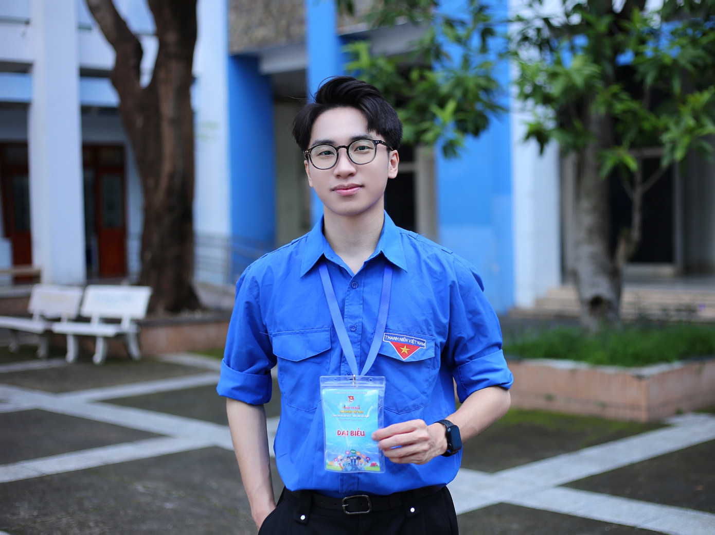 “Khó khăn không chỉ là thử thách, mà còn là cơ hội để khám phá giới hạn của bản thân. Mình luôn tin rằng, sự nỗ lực và tinh thần cầu tiến sẽ giúp mình vượt qua tất cả,” Nam chia sẻ.