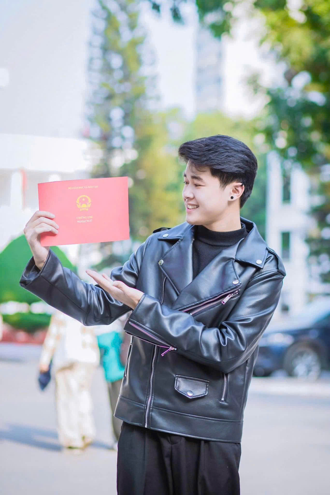 Nguyễn Phúc Nhương đạt trình độ B2 VSTEP Tiếng Anh.