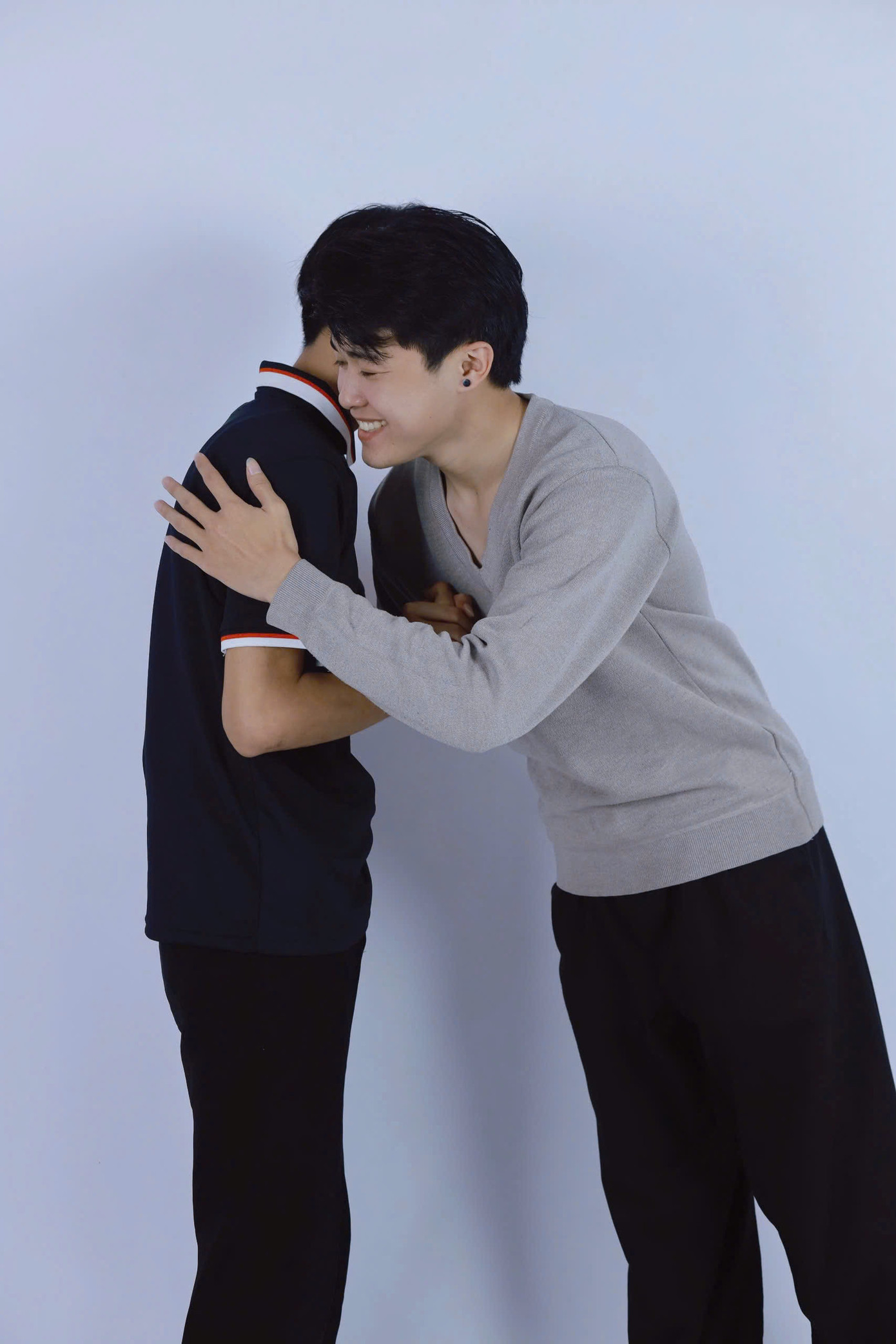 Phúc Nhương luôn sát cánh đồng hành cùng đồng đội.