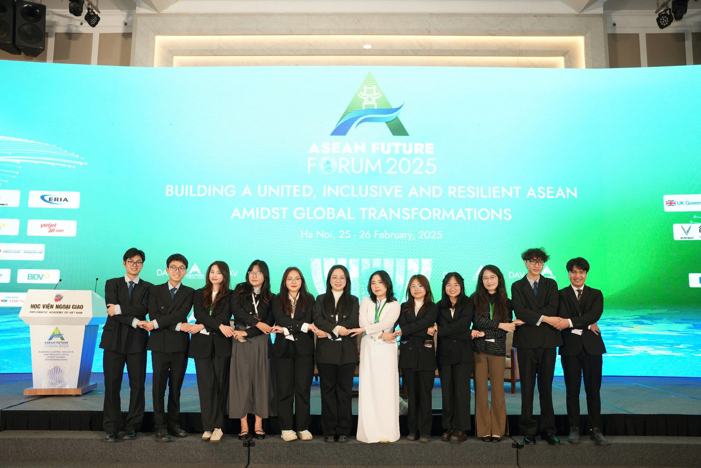 Asean Future Forum tạo cơ hội để cô tiếp xúc với môi trường làm việc chuyên nghiệp, chỉn chu.