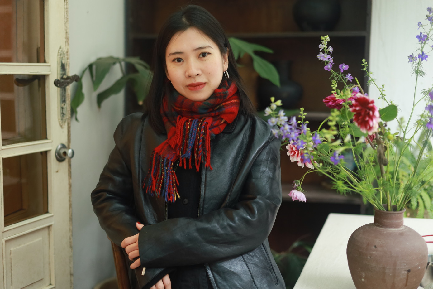 Chị Đỗ Nguyễn Thảo Trang - Founder Nương Náu Art Hub.