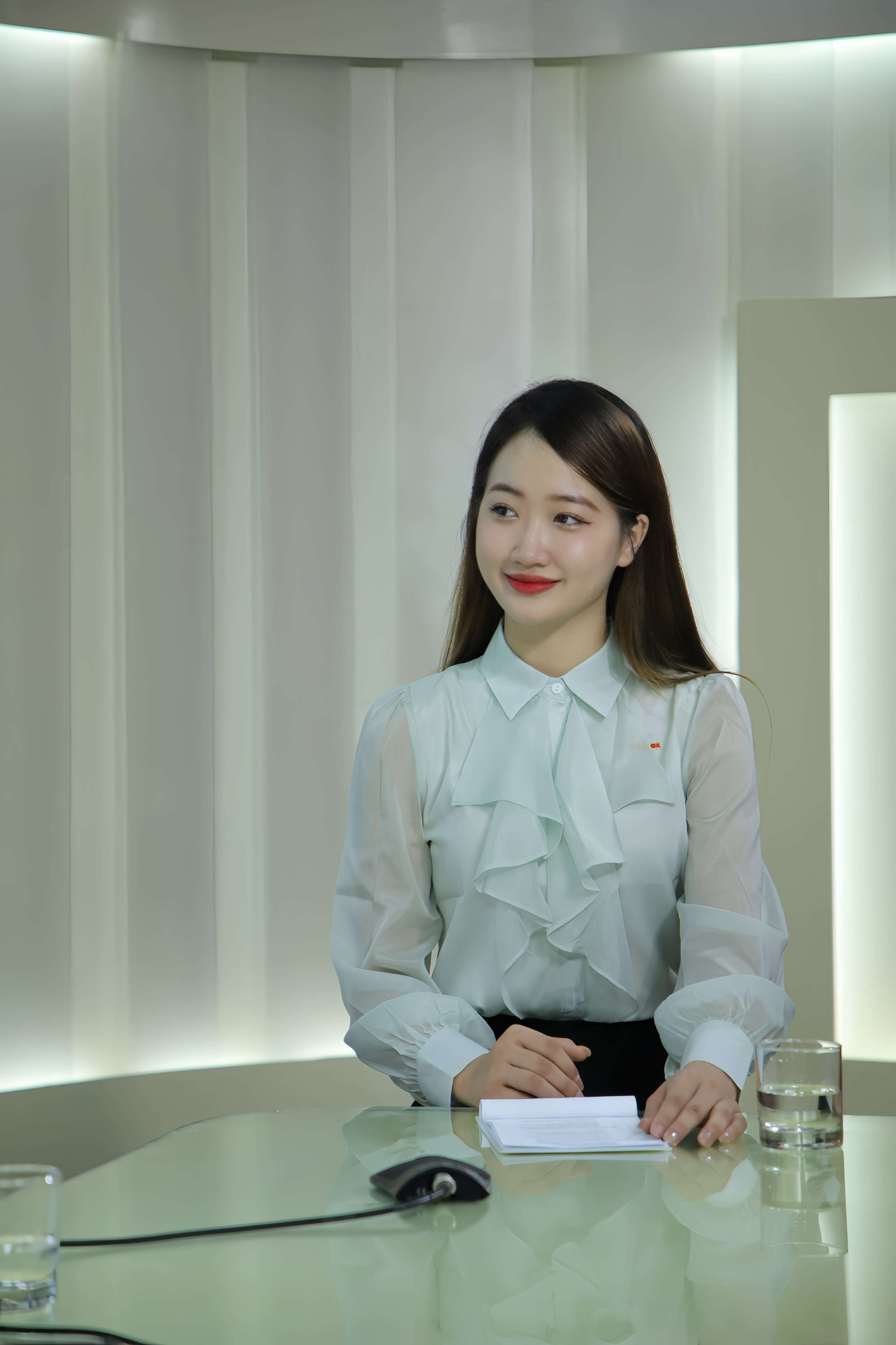 Thùy Linh - sinh viên Học viện Báo chí &amp; Tuyên truyền.