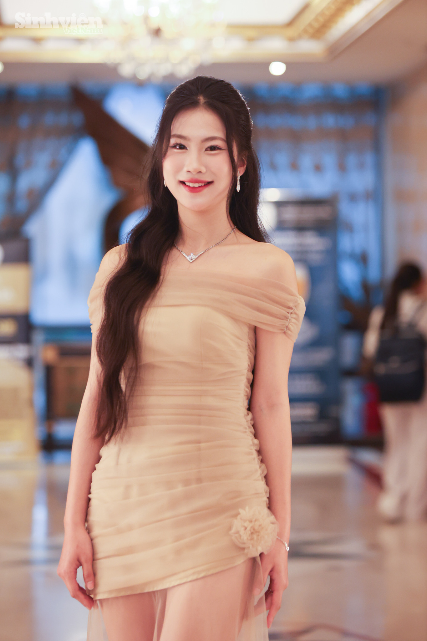 Thí sinh đến từ Đại học Kinh tế Quốc dân. Thí sinh đến từ Đại học Kinh tế Quốc dân.