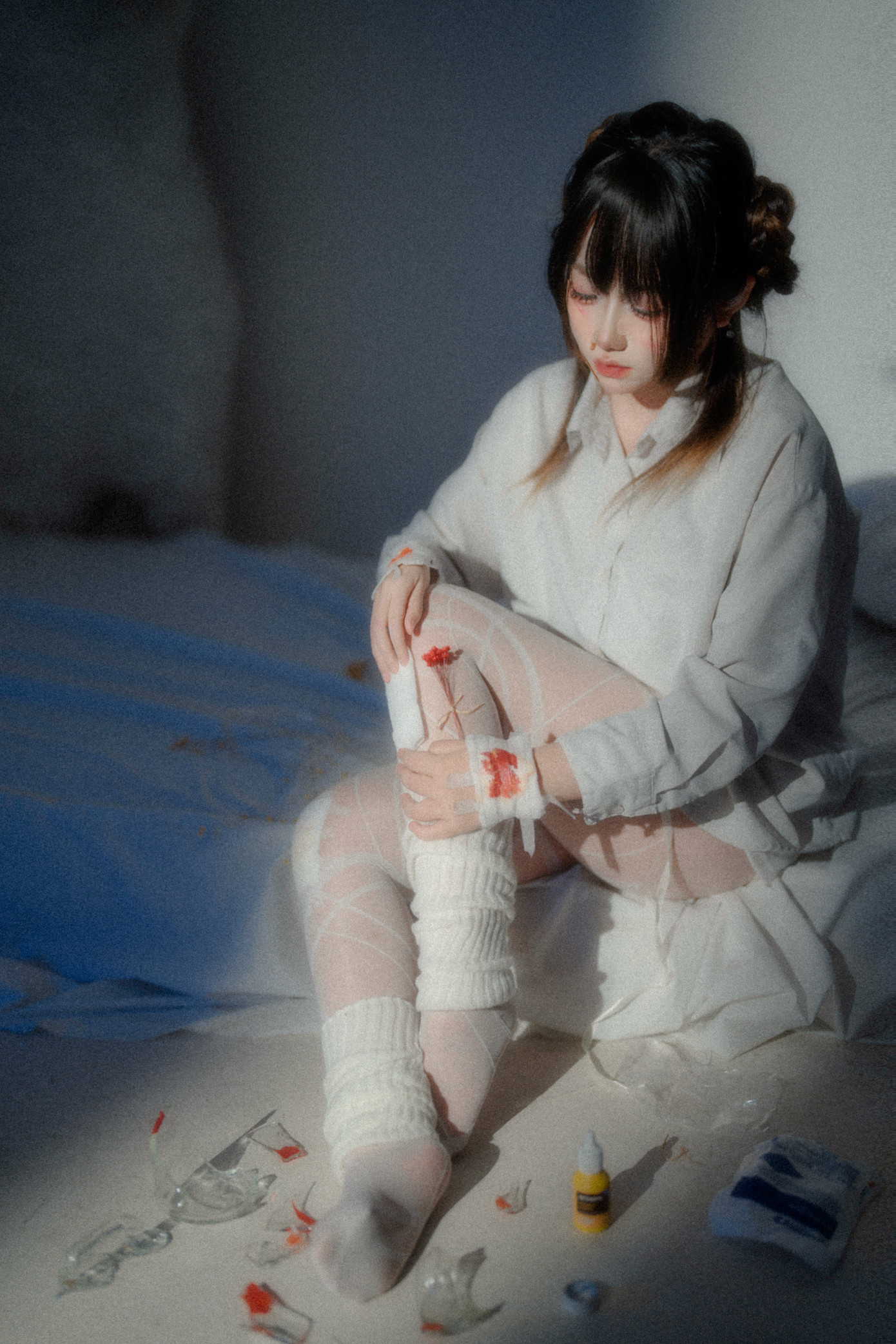 Từng bị tổn thương, từng muốn buông xuôi, nhưng Diệp chưa từng từ chối cơ hội được đứng dậy và đi tiếp.