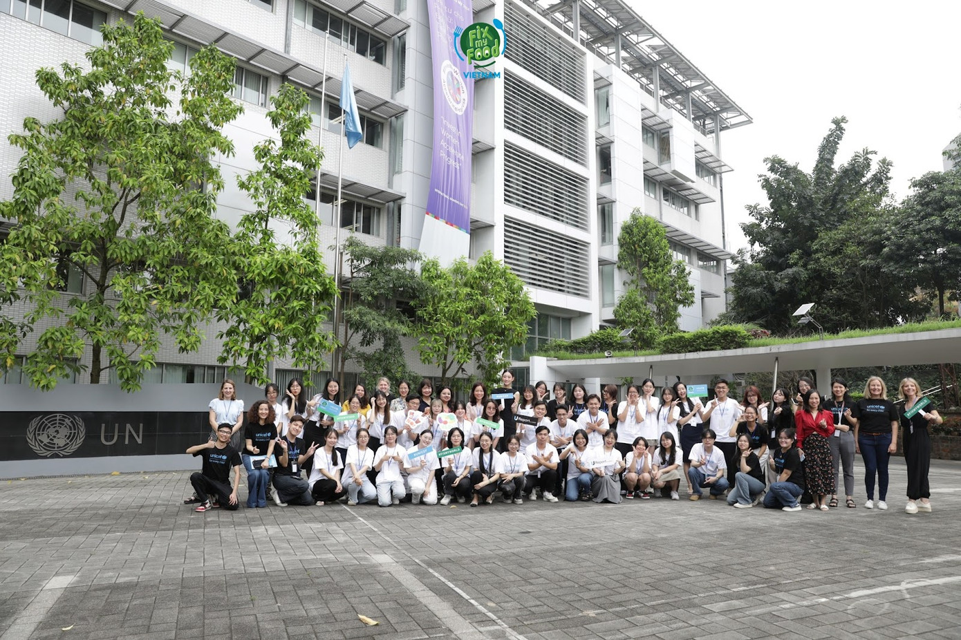 Hà Duy tham gia Hội thảo đồng sáng tạo Fix My Food Viet Nam tại Tòa nhà xanh Một Liên Hợp Quốc (Hà Nội).
