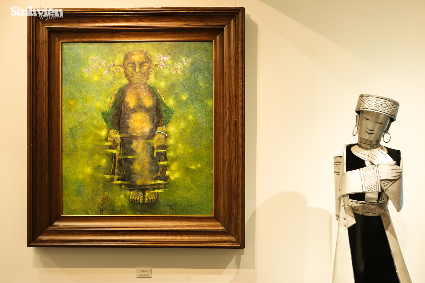 Triển lãm mở cửa từ 25/2 đến ngày 10/03/2025.