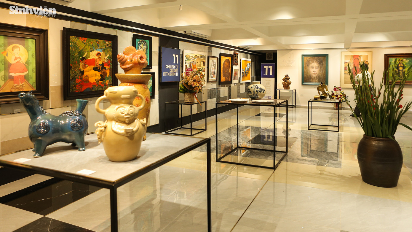 Triển lãm mở cửa từ 25/2 đến ngày 10/03/2025.