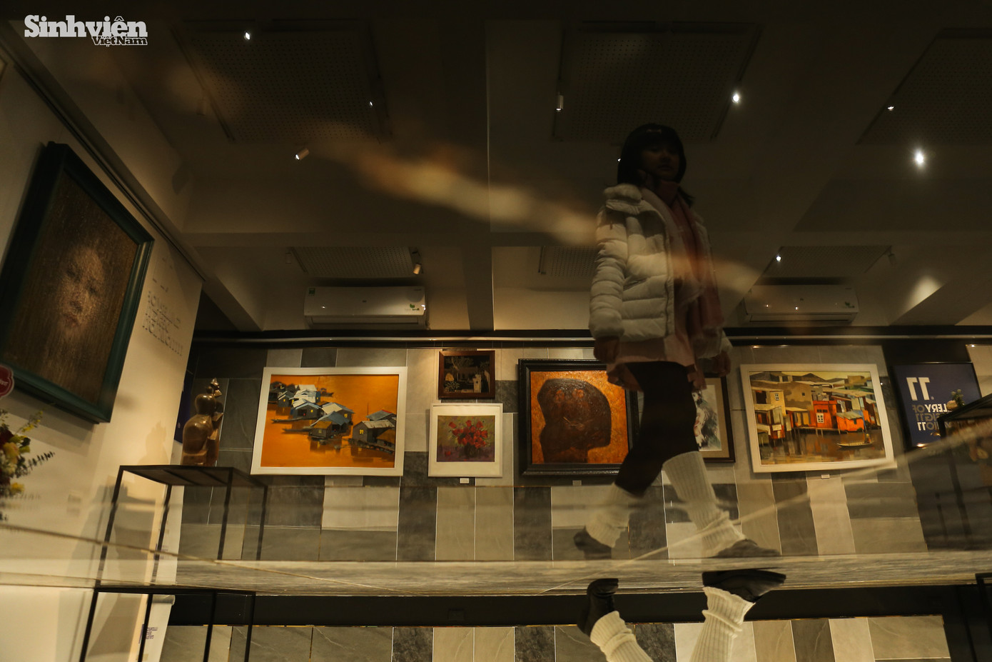 Không gian ấn tượng của triển lãm dự kiến thu hút đông đảo bạn trẻ thủ đô, những người yêu nghệ thuật.