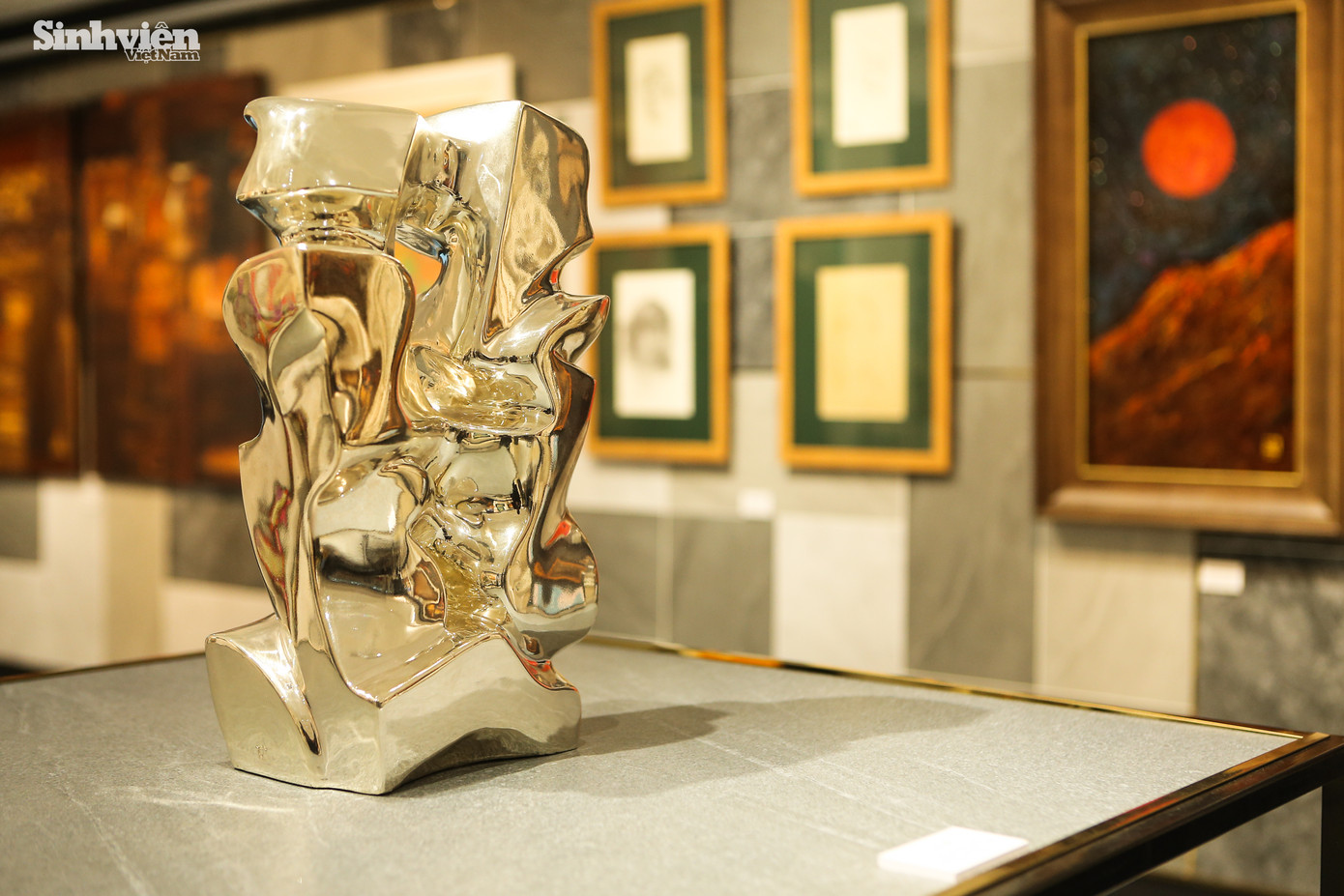 Triển lãm mở cửa từ 25/2 đến ngày 10/03/2025.