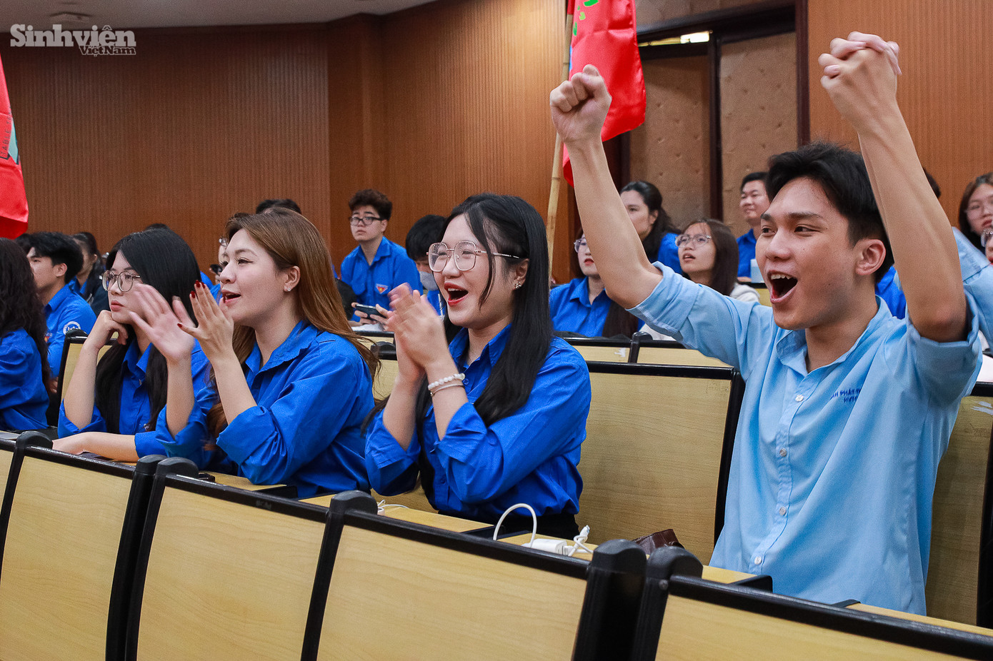 Tinh thần Tuổi trẻ Học viện Tài chính tại lễ kỷ niệm "Sinh nhật Đoàn".