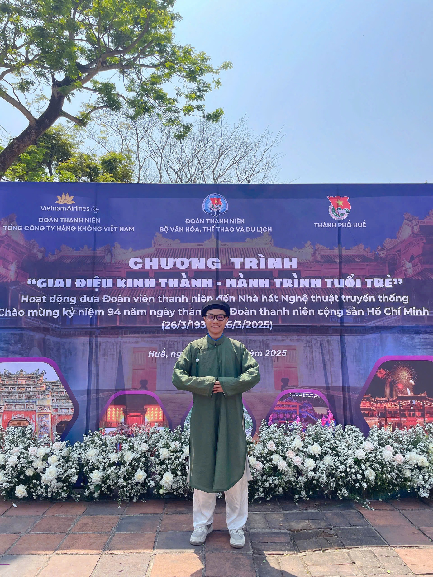 Theo Thiều Văn Khoa, Tháng Thanh niên là thời điểm sôi động nhất của người trẻ bởi các bạn sẽ có cơ hội tham gia các hoạt động cộng đồng, văn hóa, nghệ thuật, thể thao,...