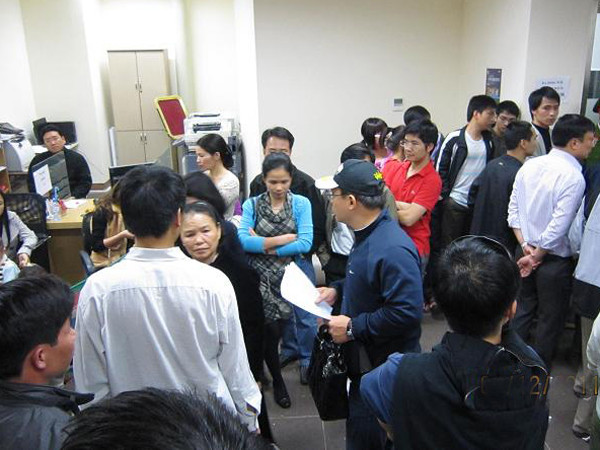 Lùm xùm giữa chủ đầu tư và cư dân ở Keangnam