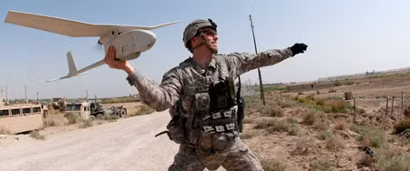 Thiết bị bay không người lái Raven