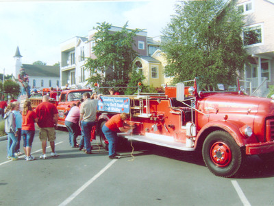 Chuẩn bị đi hội chợ đảo Whidbey. Chuẩn bị đi hội chợ đảo Whidbey