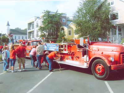 Chuẩn bị đi hội chợ đảo Whidbey. Chuẩn bị đi hội chợ đảo Whidbey