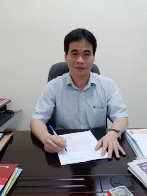 Ông Nguyễn Mạnh Cường