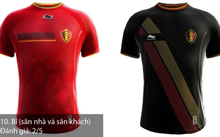 Những bộ trang phục thi đấu xấu nhất tại World Cup 2014 ảnh 10