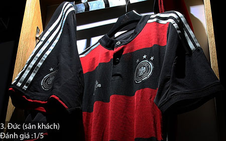 Những bộ trang phục thi đấu xấu nhất tại World Cup 2014 ảnh 3