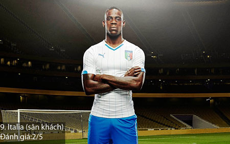 Những bộ trang phục thi đấu xấu nhất tại World Cup 2014 ảnh 9