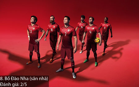 Những bộ trang phục thi đấu xấu nhất tại World Cup 2014 ảnh 8