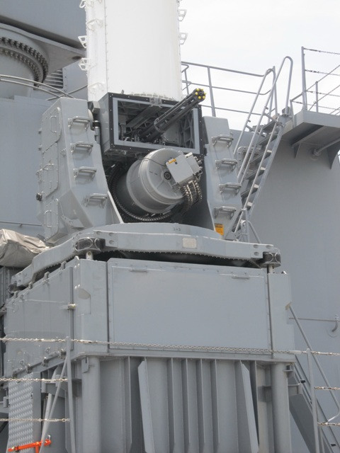 Chùm ảnh tàu Kunisaki tại cảng Tiên Sa ảnh 6