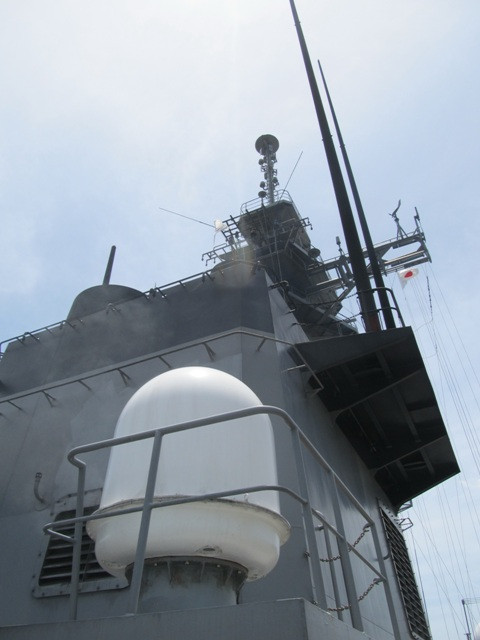 Chùm ảnh tàu Kunisaki tại cảng Tiên Sa ảnh 11