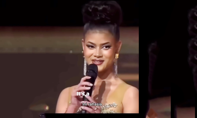 Thí sinh hoa hậu gây sốc khi từ chối trả lời ứng xử. Thí sinh hoa hậu gây sốc khi từ chối trả lời ứng xử.