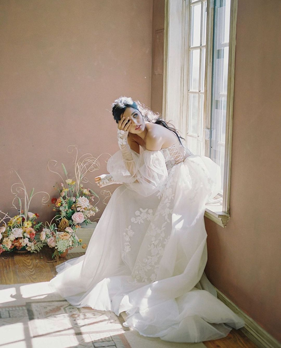 Maria từng làm người mẫu trang bìa cho tạp chí Preview và xuất hiện trong các buổi trình diễn trong Tuần lễ thời trang Philippines.