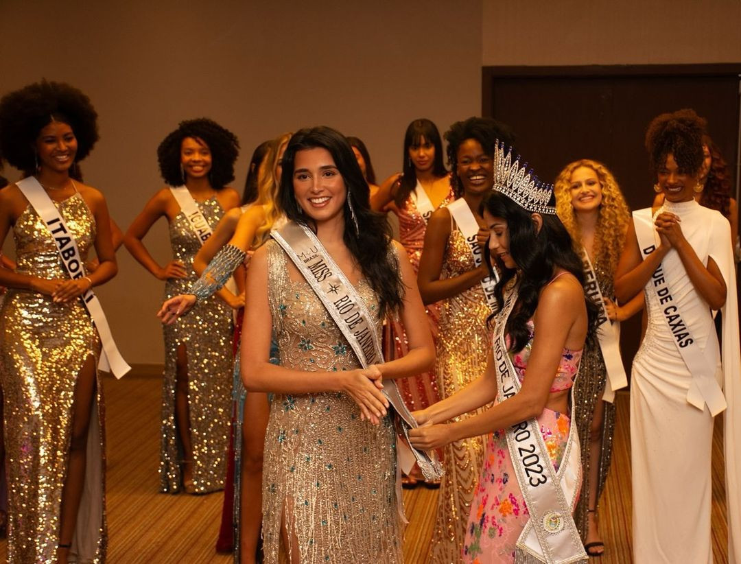 Người đẹp Maria Fabiana đang là đại diện của bang Rio De Janeiro tại cuộc thi Hoa hậu Hoàn vũ Brazil 2024. Cô được đánh giá là một trong những thí sinh tiềm năng, có sức ảnh hưởng trên mạng xã hội.