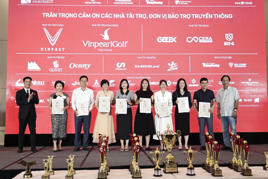 MIPA Golf là Nhà tài trợ Bạc Giải Vô địch Golf Quốc gia 2024
