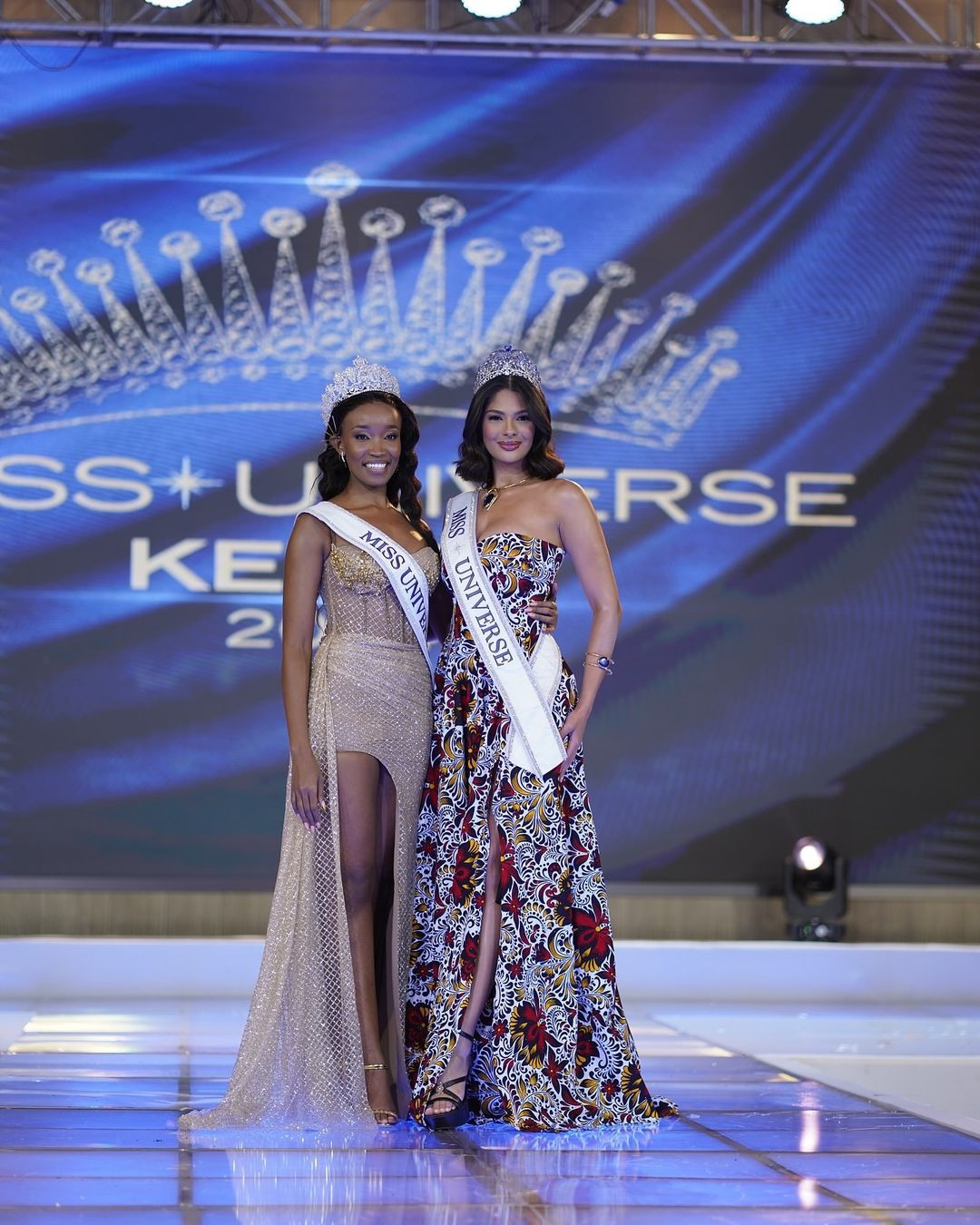 Chung kết Hoa hậu Hoàn vũ Kenya 2024 đã diễn ra ngày 16/8 với sự tham dự của đương kim Hoa hậu Hoàn vũ 2023 Sheynnis Palacios. Chung cuộc, người đẹp Irene Ng’endo đã đăng quang ngôi vị cao nhất, giành quyền tham dự Hoa hậu Hoàn vũ 2024 tổ chức ở Mexico vào tháng 11. Chung kết Hoa hậu Hoàn vũ Kenya 2024 đã diễn ra ngày 16/8 với sự tham dự của đương kim Hoa hậu Hoàn vũ 2023 Sheynnis Palacios. Chung cuộc, người đẹp Irene Ng’endo đã đăng quang ngôi vị cao nhất, giành quyền tham dự Hoa hậu Hoàn vũ 2024 tổ chức ở Mexico vào tháng 11.