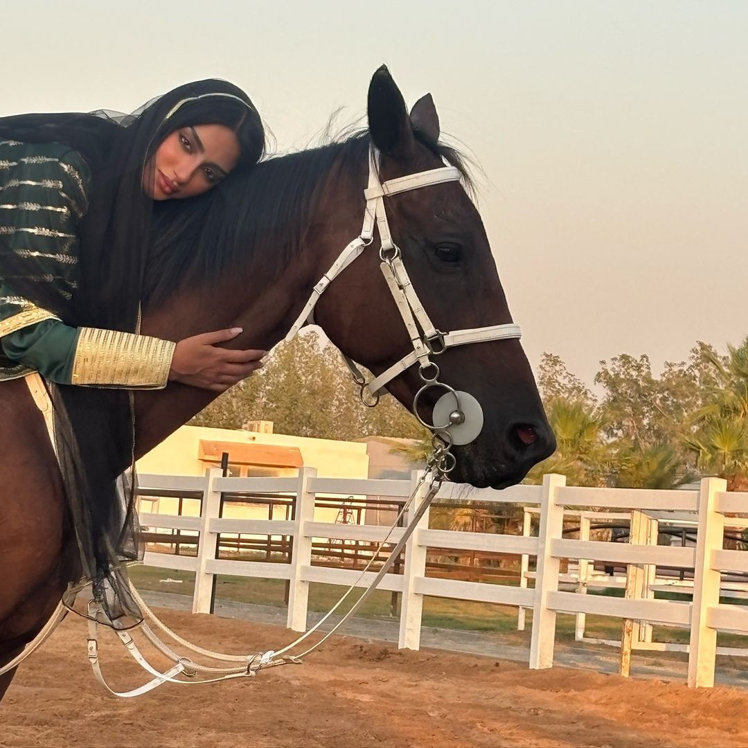 "Tôi ở đây để truyền cảm hứng cho thế hệ mới và phá vỡ những định kiến về phụ nữ Ả Rập, chứng minh rằng ước mơ không có ranh giới", cô nói.