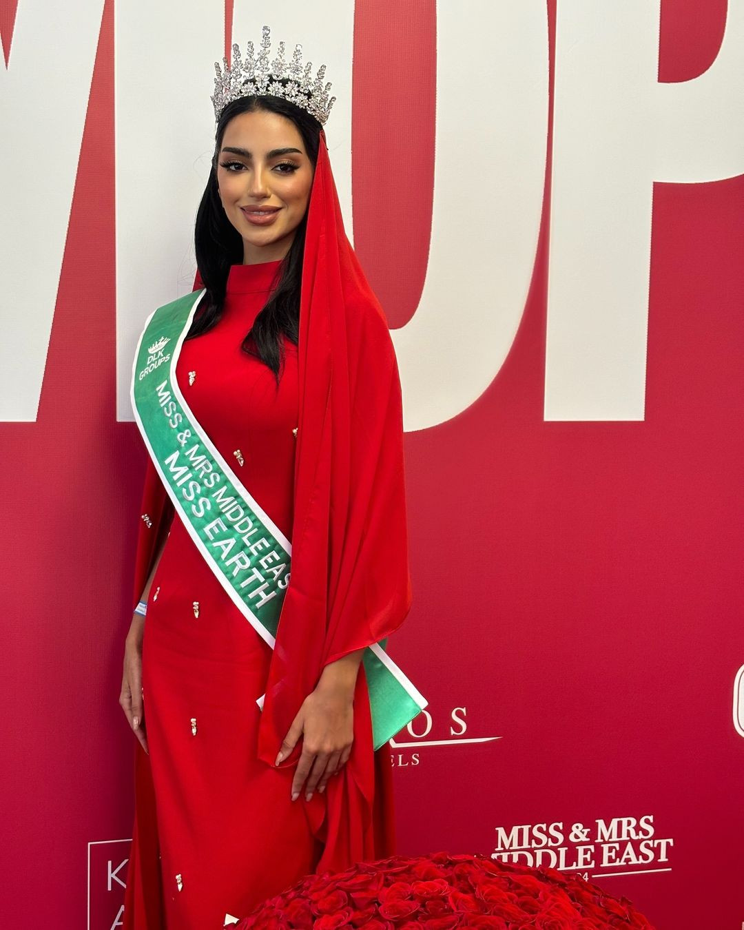 Noura Aljasmi giành quyền tham dự Hoa hậu Trái Đất 2024 dự kiến tổ chức ở Việt Nam vào tháng 9.