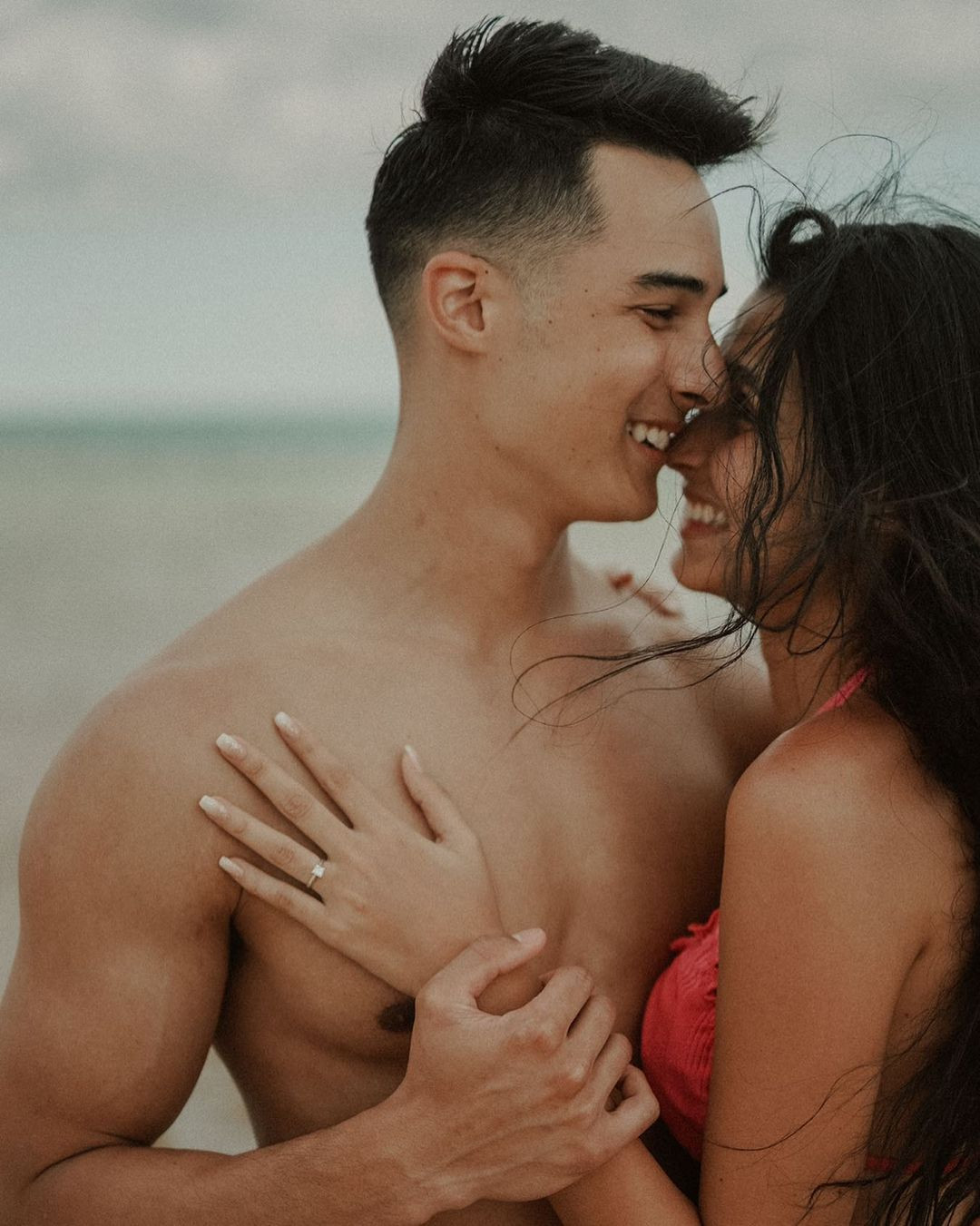 Tại show Pinoy Big Brother, Maria đã gặp gỡ Tanner Mata - cũng là người chơi của chương trình này. Vào thời điểm đó, Maria vẫn đang yêu người khác.