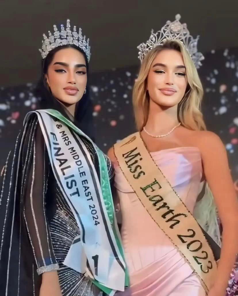 Chung kết Hoa hậu Trái Đất UAE 2024 đã diễn ra với chiến thắng thuộc về người đẹp Noura Aljasmi. Đêm chung kết có sự tham dự của đương kim Hoa hậu Trái Đất 2023 Drita Ziri.