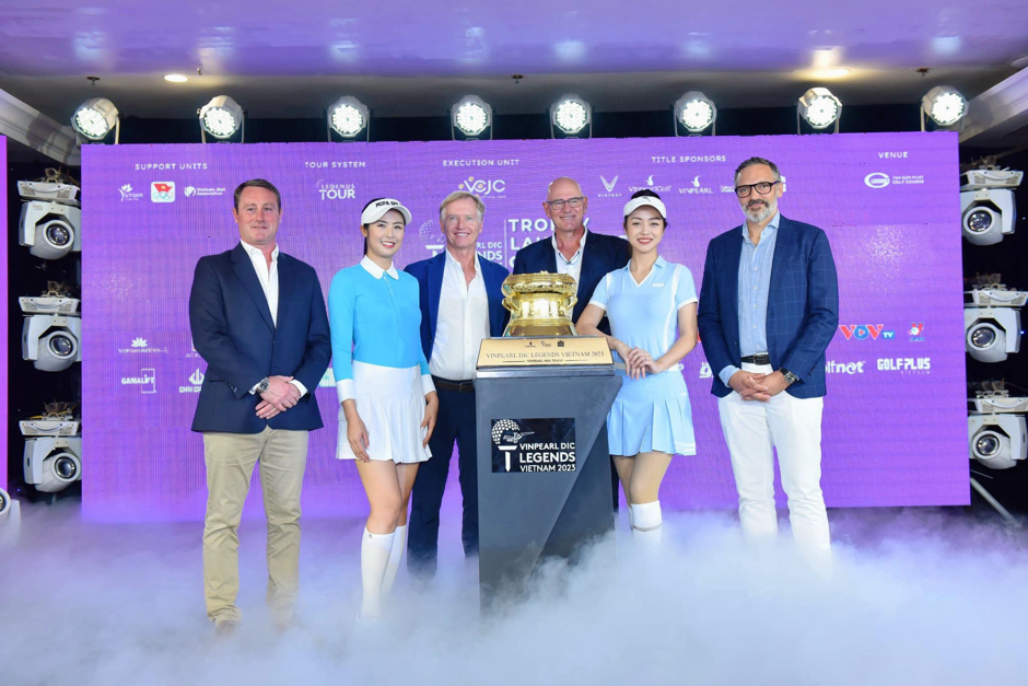 HH Ngọc Hân và HH Jennifer Phạm lựa chọn MIPA Golf tham gia giải Legends Golf Việt Nam 2023