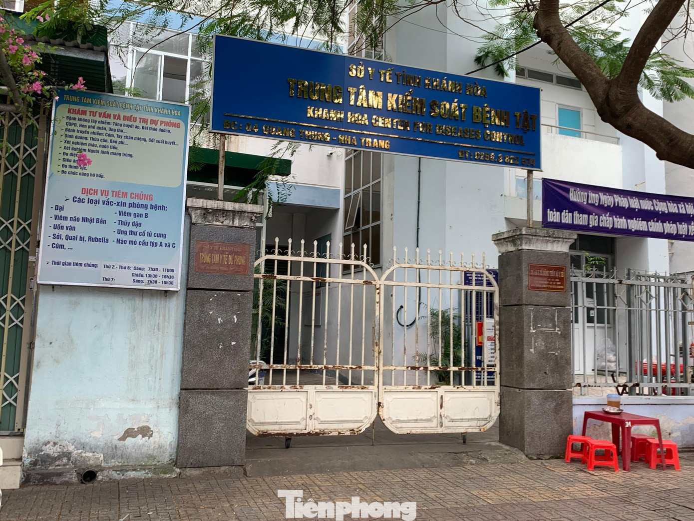 CDC Khánh Hoà đã mua kit xét nghiệm của Công ty Việt Á qua trung gian. Ảnh THỤC HIỀN. CDC Khánh Hoà đã mua kit xét nghiệm của Công ty Việt Á qua trung gian. Ảnh THỤC HIỀN.