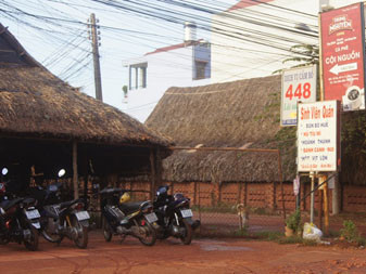 Hiện trường nơi xảy ra án mạng làm nam sinh viên năm cuối tử vong