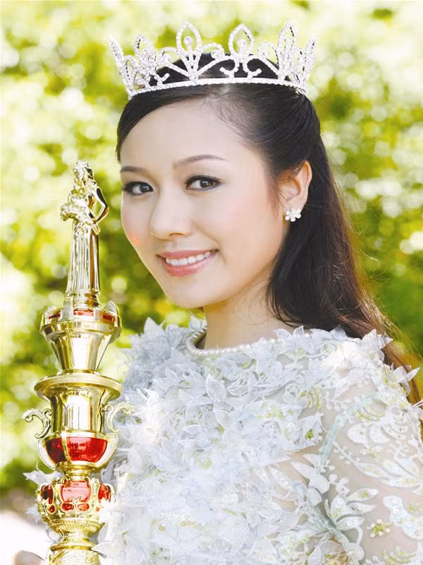 Hoa hậu Thế giới người Việt 2007 Ngô Phương Lan. Ảnh: Hồng Vĩnh