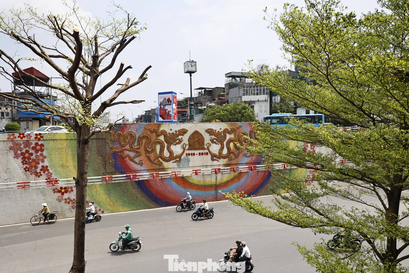 Theo thống kê của thành phố Hà Nội, "siêu bão" số 3 quét qua Hà Nội đã khiến hơn 40.000 cây đổ và cành gãy trên địa bàn thành phố. Trong đó, có tới hơn 24.800 cây đổ, tập trung nhiều ở các địa phương: Hoàng Mai, Long Biên, Gia Lâm, Đông Anh, Nam Từ Liêm.