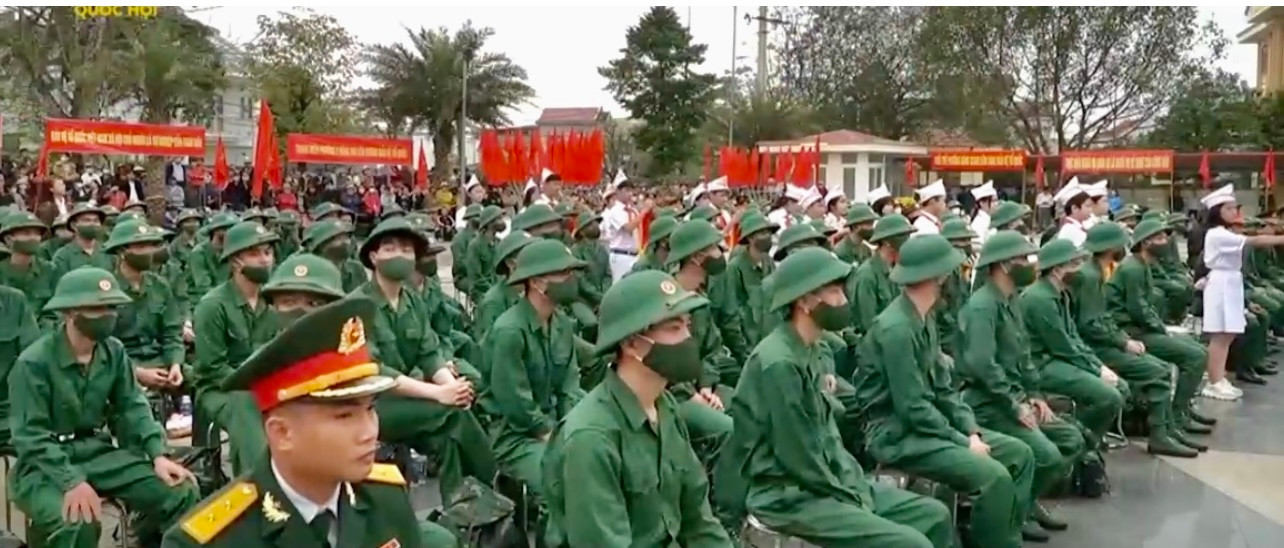 Năm nay tỉnh Quảng Trị có 131 tân binh vào quân ngũ là người đồng bào dân tộc Vân Kiều, Pa Kô.