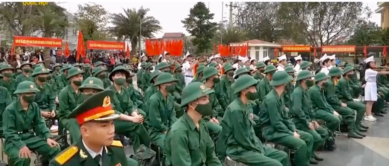 Năm nay tỉnh Quảng Trị có 131 tân binh vào quân ngũ là người đồng bào dân tộc Vân Kiều, Pa Kô.