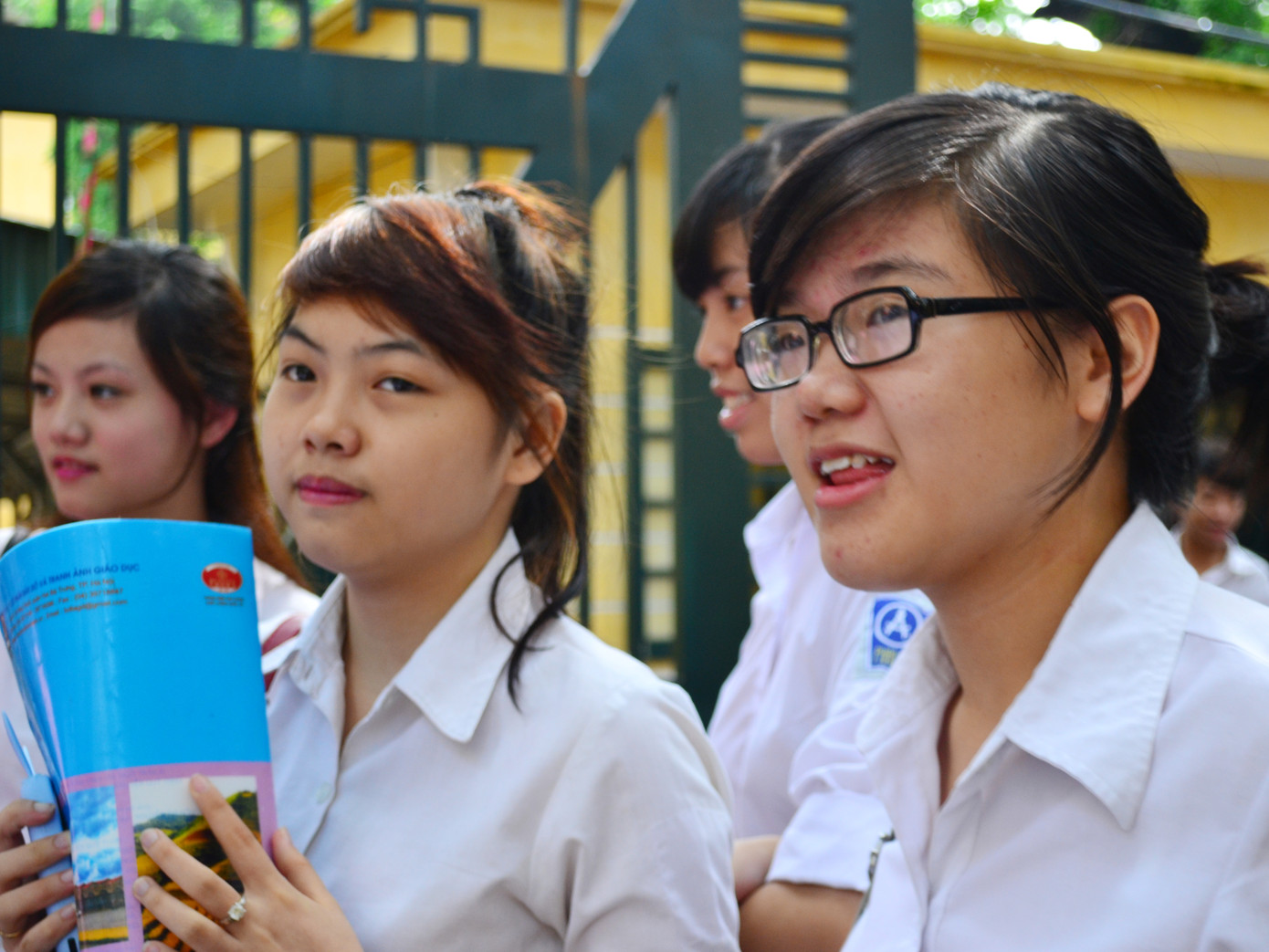 Nhiều thí sinh hào hứng với đề thi Địa lý sáng nay, 3-6