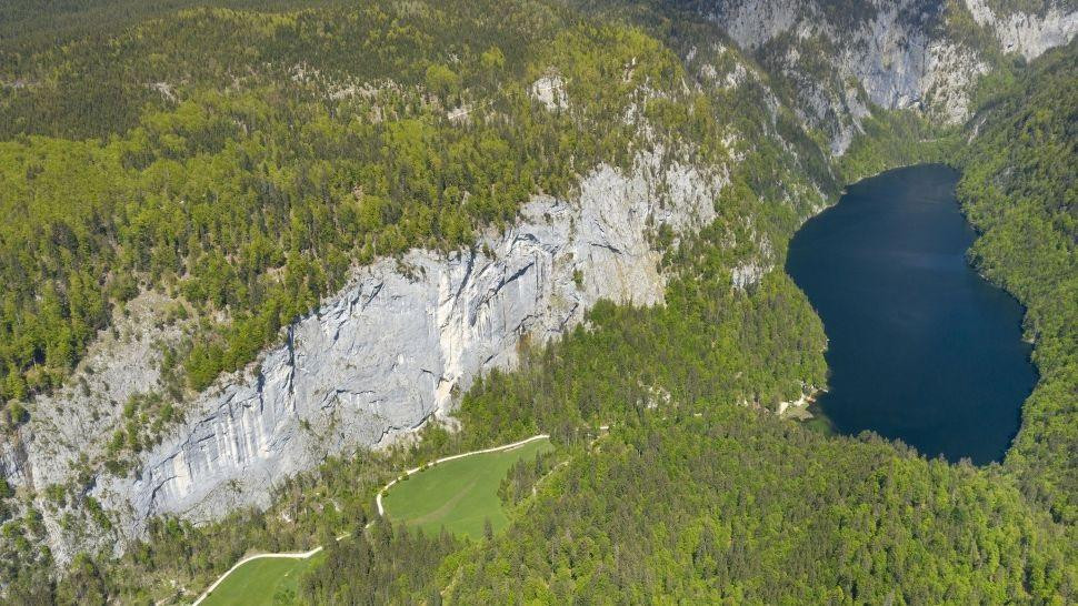 Hồ Toplitz ở Áo