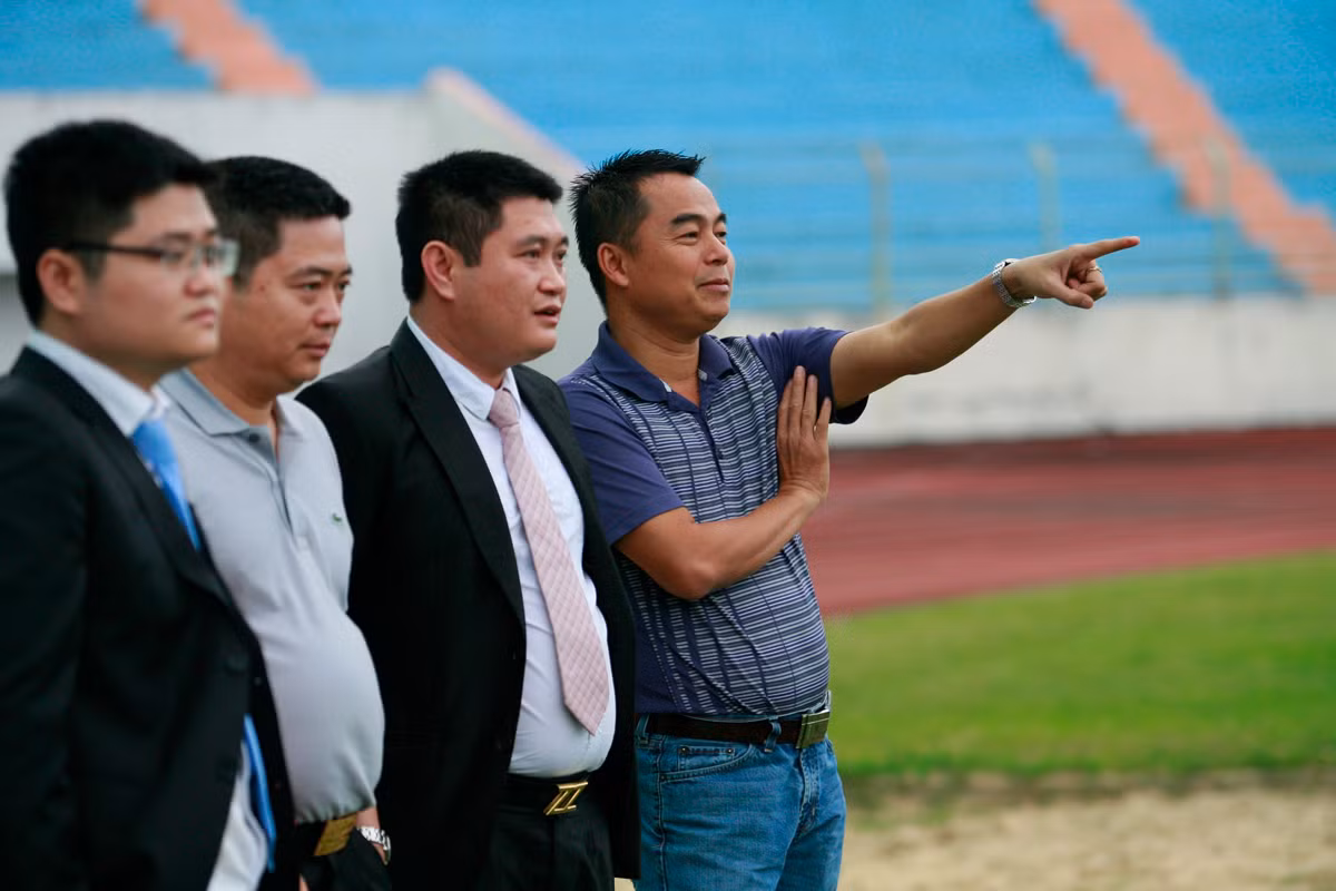 Anh em bầu Thuỵ