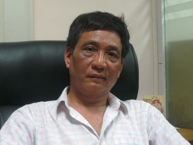 TS.LS Hoàng Ngọc Giao, Viện trưởng Viện Nghiên cứu chính sách và pháp luật (trực thuộc Liên hiệp các Hội Khoa học Kỹ thuật Việt Nam) nguyên Phó Vụ trưởng Ban Biên giới Chính phủ. TS.LS Hoàng Ngọc Giao, Viện trưởng Viện Nghiên cứu chính sách và pháp luật (trực thuộc Liên hiệp các Hội Khoa học Kỹ thuật Việt Nam) nguyên Phó Vụ trưởng Ban Biên giới Chính phủ